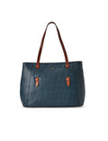Hidesign Women Clutch (Blue)