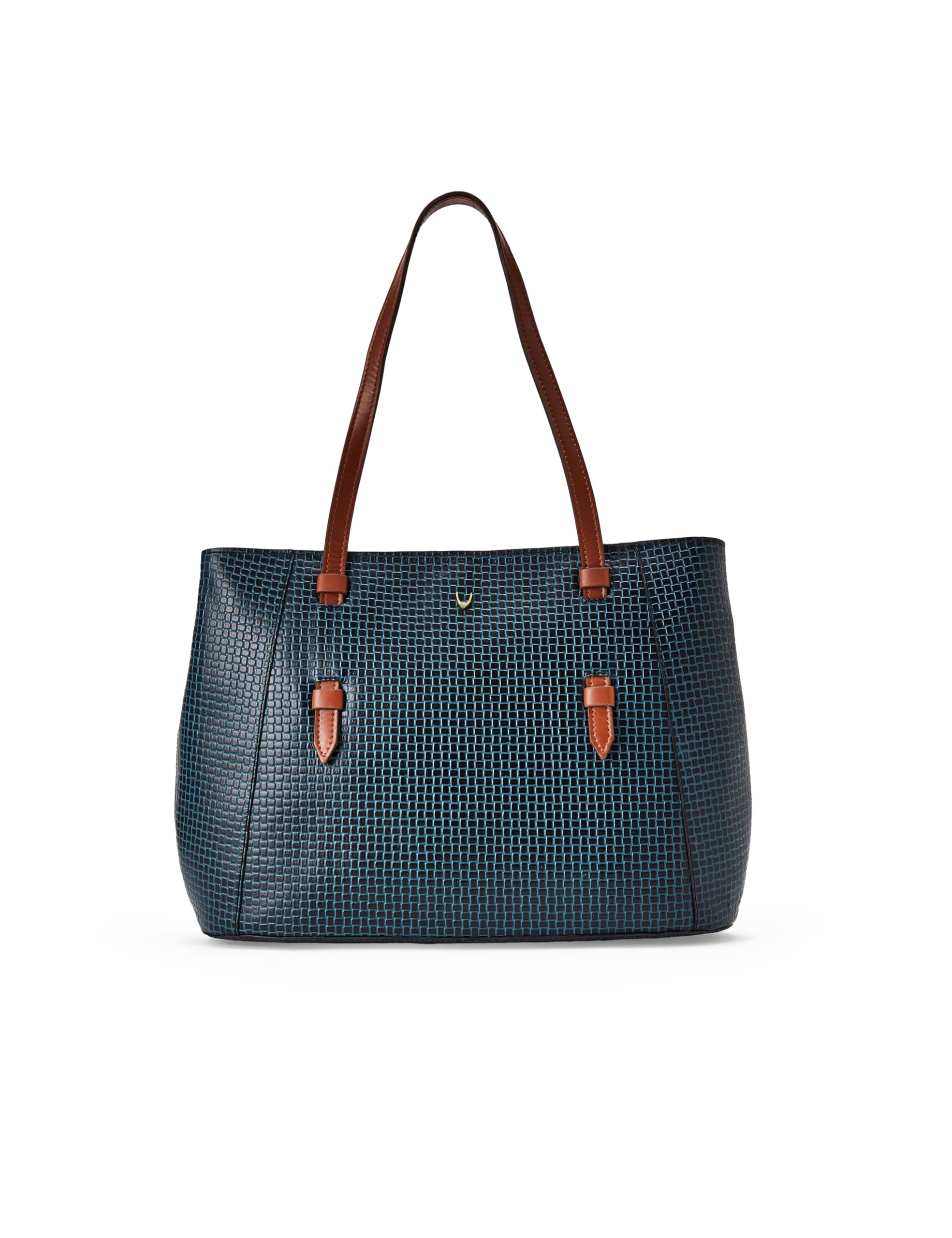 Hidesign Women Clutch (Blue)