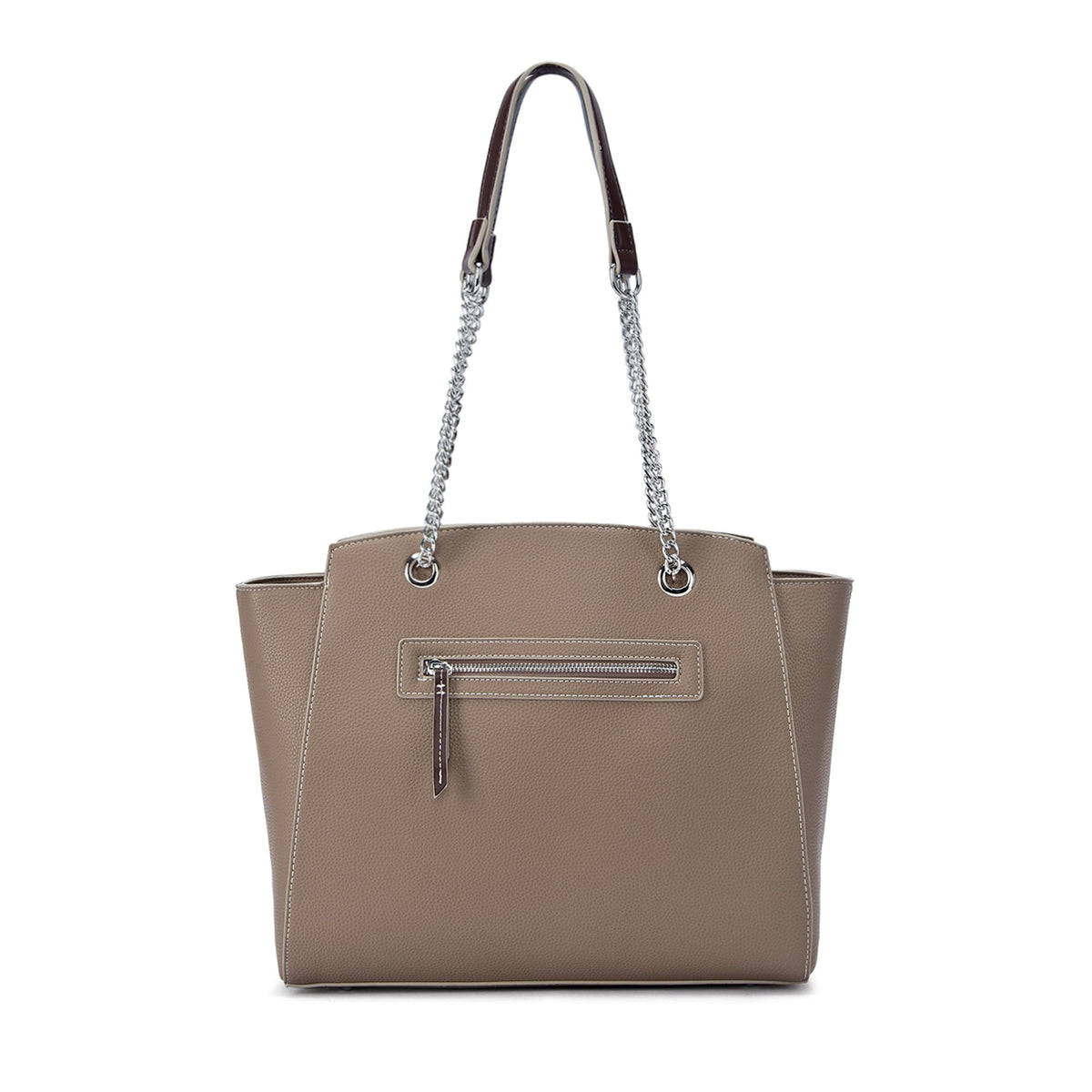 Lino Perros Monroe Abbey Taupe Tote Bag
