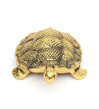 KridayKraft Kachhua Turtle for Vastu Feng Sui,Kachua Yantra for Good Luck & Evil Eye Protection,Metal Tortoise Staute Animal Showpiece Figurine & Gifting Items.
