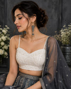 Jewels of Love Meher Tribal Oxidised Jhumka Earrings for Women & Girls | Boho Ethnic Drop Dangle Earrings | Traditional Handmade German Jewelry for Festive, Party & Daily Wear