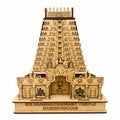 CdrArts Ramanathaswamy Temple Rameshwaram MDF Wood Model 4 INCH