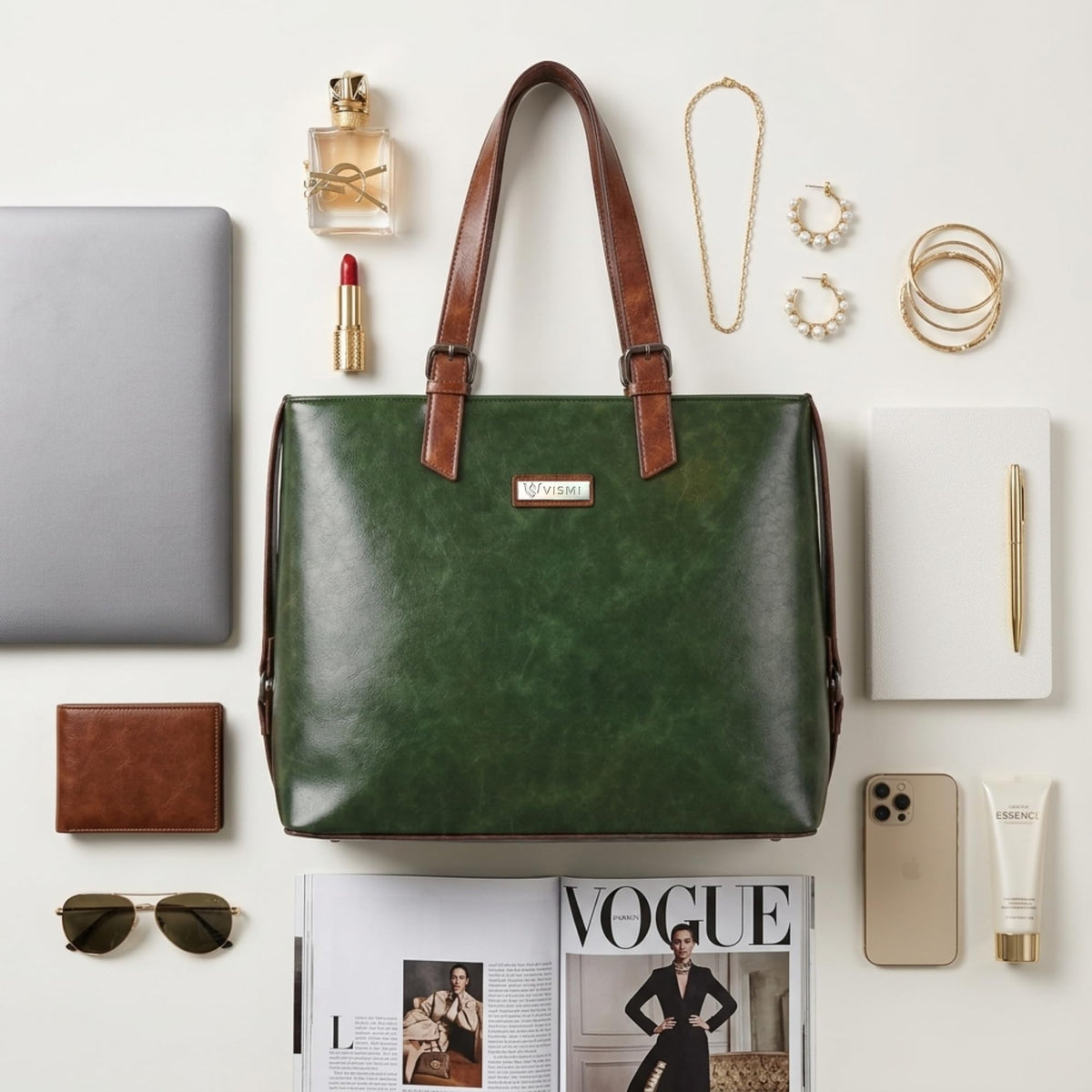 VISMIINTREND Tote Bags For Women Office Use | Rakhi Gift for Sister