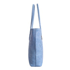 Lino Perros Women's Faux Leather Handbag, Blue