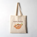 VVWV Printed Tote Bag | 100% Organic Cotton Shopping | Grocery | Tote Bag Women Office College Grocery Vegetable Bags Market, Canvas Tote Bag 15kgs Capacity (13 x 15.7 Inch)