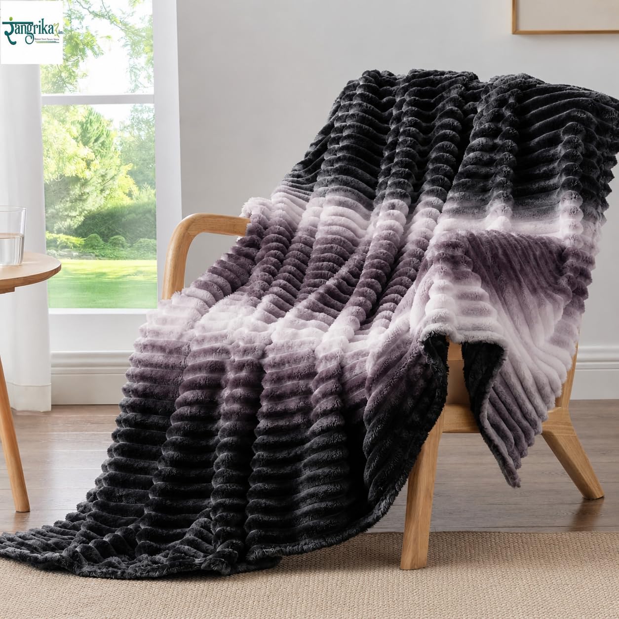 Rangrika.in Pencil Print Flannel Blanket for Kids, Ultra Soft Warm Fleece Throw Blanket for Bed Sofa Couch, Lightweight Cozy All Season Blanket (Grey, Single) Kafalo