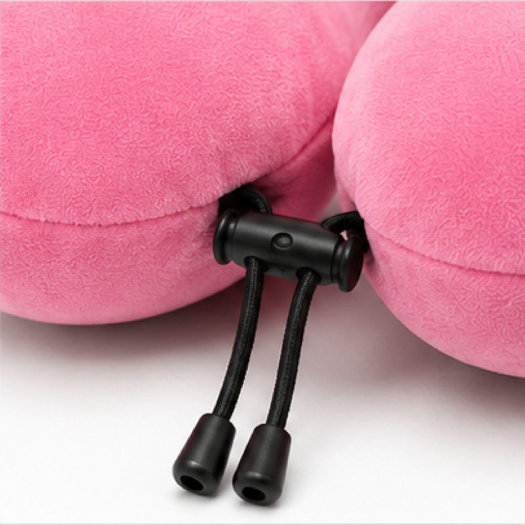 Gift for You Personalized Neck Pillow Eye Mask Combo Airplane Travel Pillow with Comfortable Velvet Sleeping Eyemask Head Rest Pillow (Black Neck Pillow with Eye Mask)