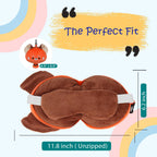 Voxlap Stuffable Neck Pillow for Travel Adjustable Fillable Neck Pillow 80×18.5 cm Pillows Stuffed with Clothes Storage No Filler Storage Pillows Fits 5+ Days of Travel Essentials Black