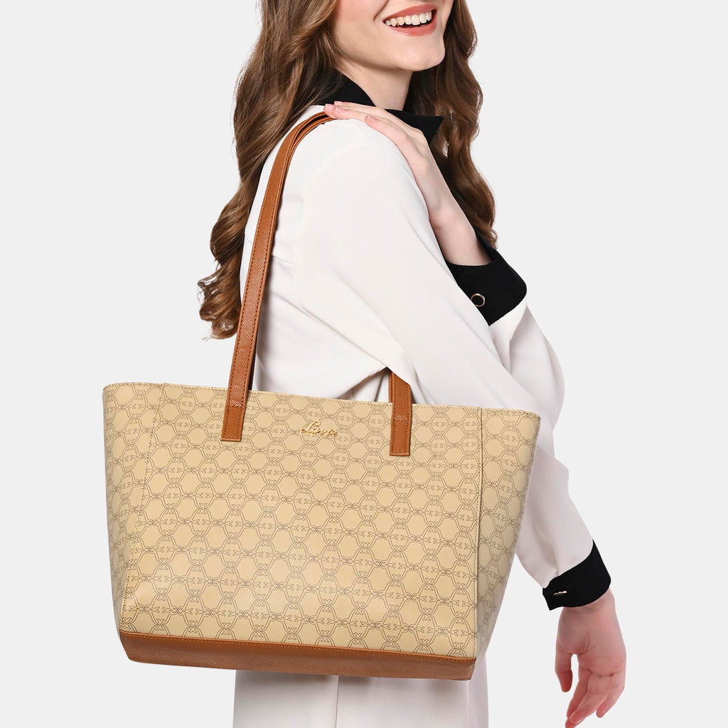 Lavie Women's Betula Tote Handbag | Ladies Purse Handbag | Bag for Women