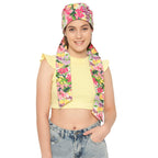 The Headscarves Premium Cotton Printed Headscarf for Women – Soft Chemo Headwear, Stylish Hijab Cap, Breathable Headwrap for Hair Loss, Modest Fashion Scarf & Cancer Turban