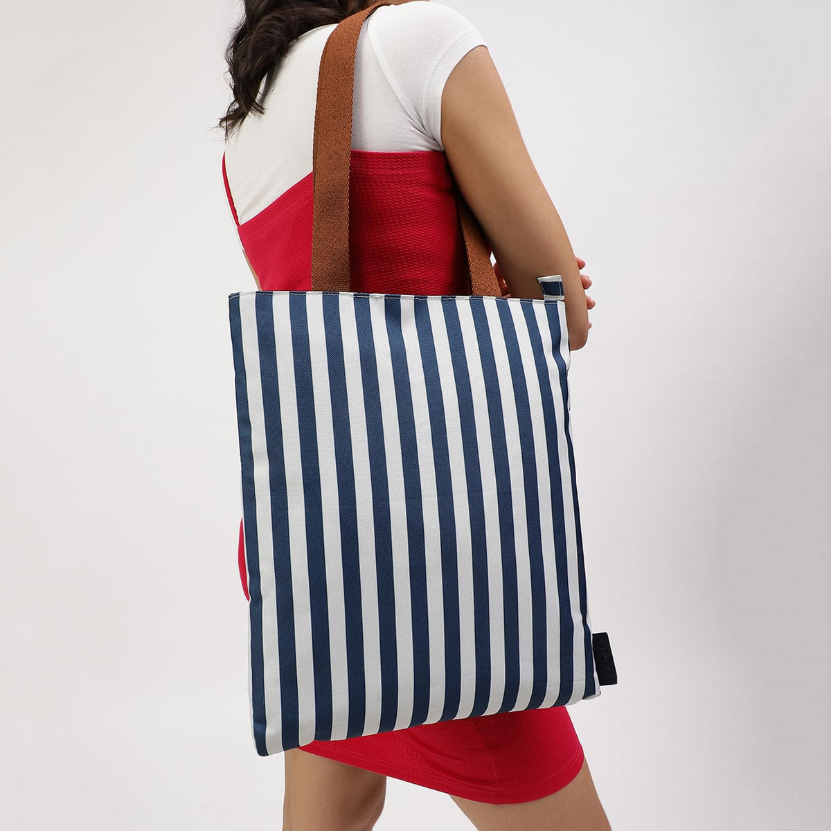 Fastrack College Tote Bag for Women, Girls and Ladies | Fits Upto 14 Laptop | Totes for College, Work or Office and Daily Use