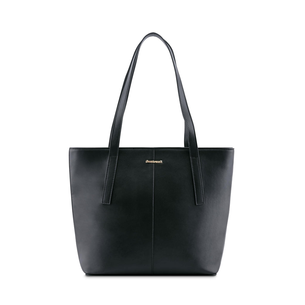 Fastrack Oversized Structured Laptop Tote Bag for Women, Girls and Ladies | Fits Upto 14 Laptop | Handbag for Casual Carry | Office and College Totes