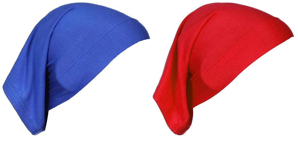 BISMAADH Premium Viscose Soft Fashion Hijab Head Wrap Scarf Chemo Cap Ready to Wear for Women