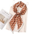 CorssKulture Lightweight Satin Ribbon Scarf for Women's 150 x 15 cm | Silky Soft Scarf Perfect for Gifting (Colour7)