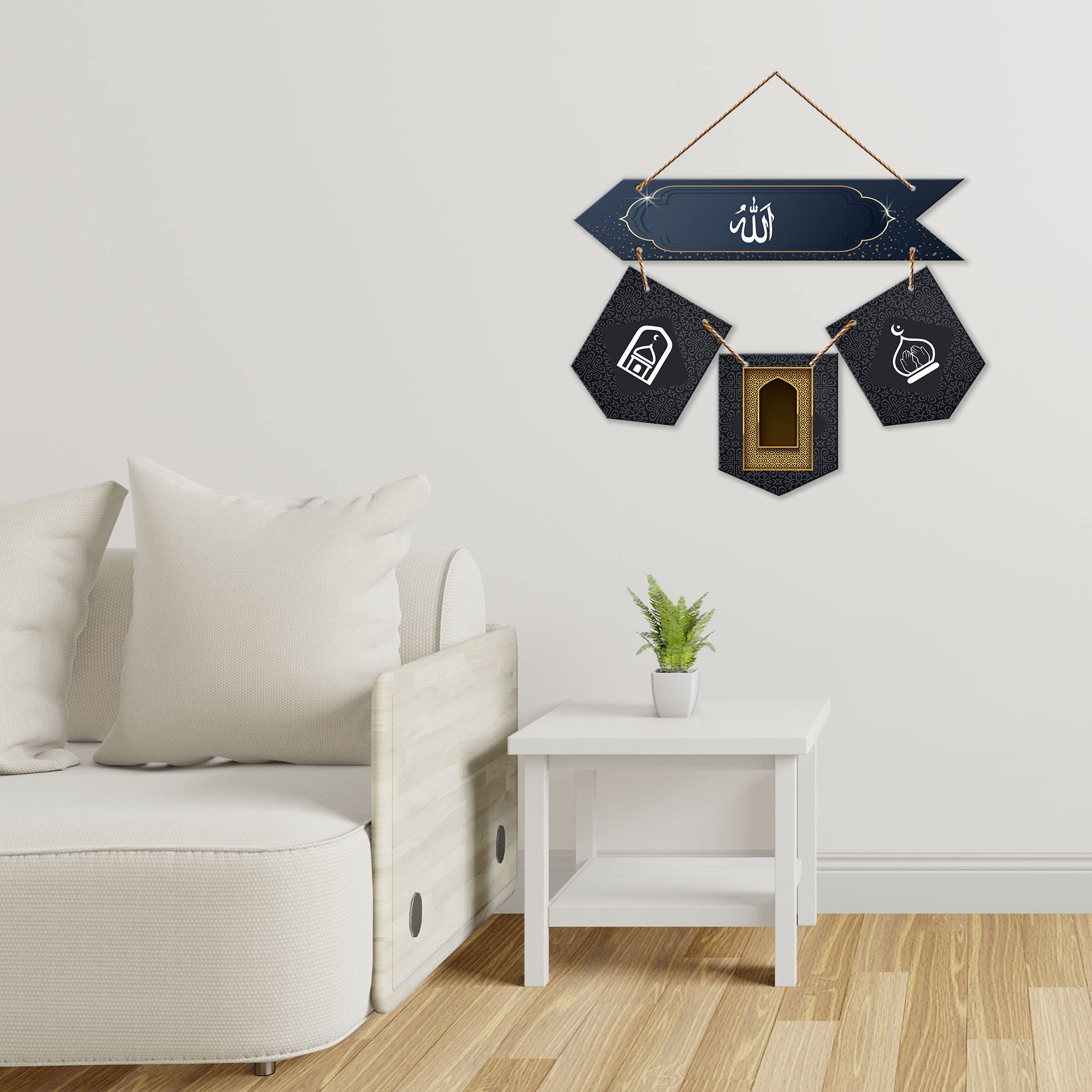 Artvibes Wall Hanging Home Decorative Wall Art for Living room | Bedroom | Gifts | Wall Hanger for Decoration | Modern Decor | Artwork | Wall Sculpture | Signs & PlaquesArt Print (WH_6430NR)