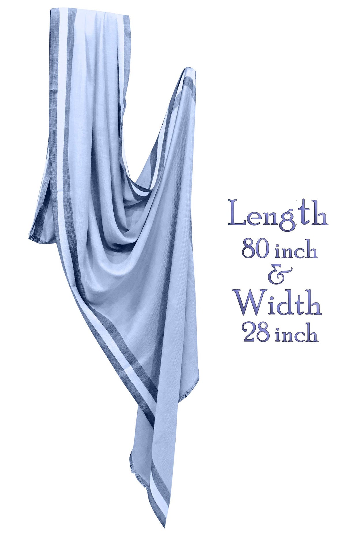 Kabello Women's Persian Print Jacquard Fabric Woollen Woven Soft Shawl, 45 g