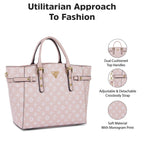 Lavie Signature Women's LS Montreal Tote Bag for Women | Tote Handbag for Work | Ladies purse | Stylish Shoulder Bag | Gift for Women
