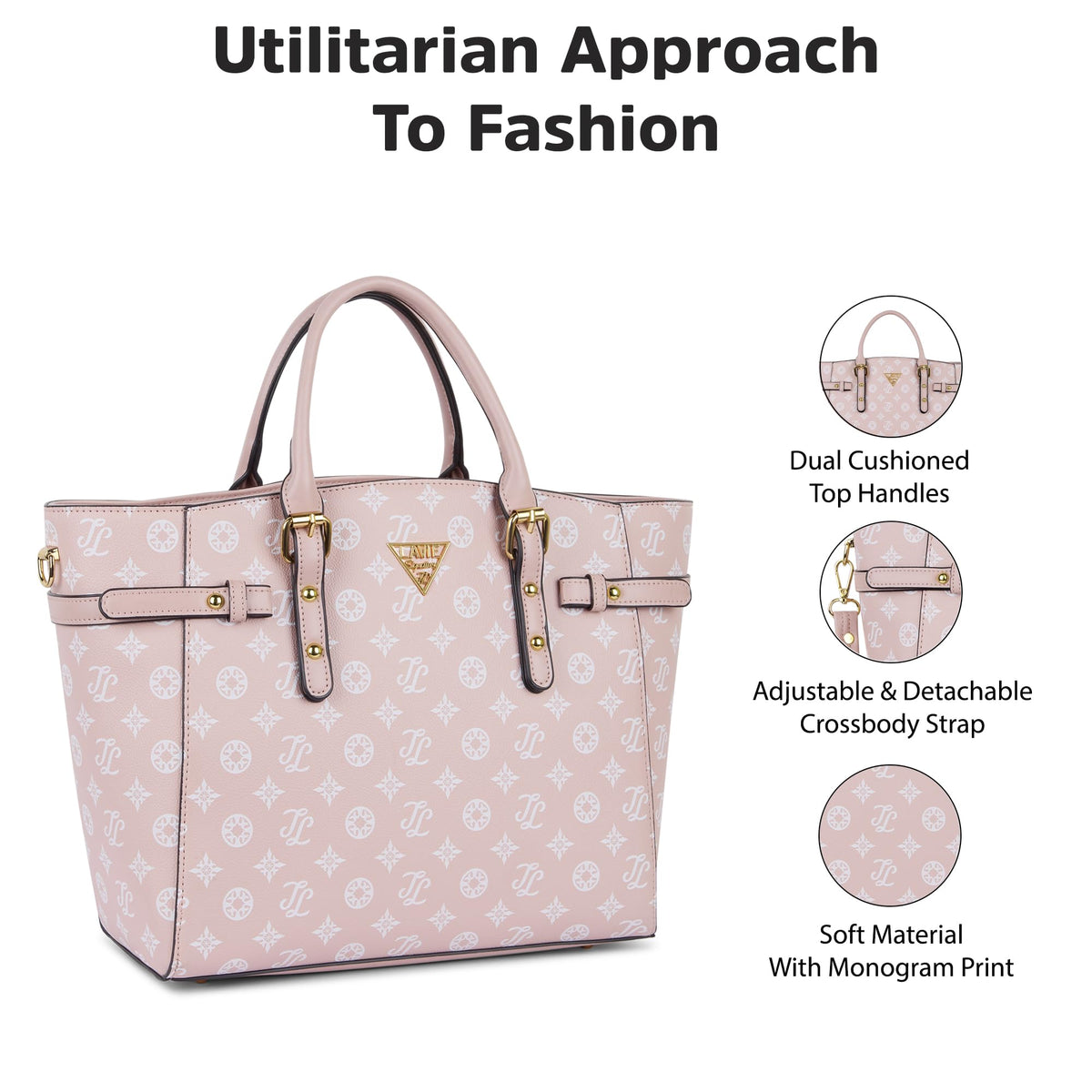 Lavie Signature Women's LS Montreal Tote Bag for Women | Tote Handbag for Work | Ladies purse | Stylish Shoulder Bag | Gift for Women
