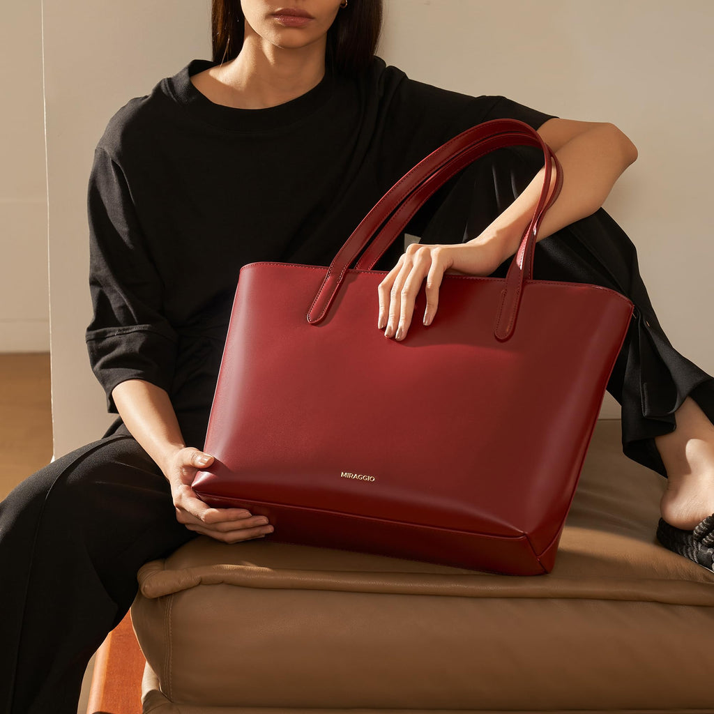 Miraggio Kate 16 Office Tote Bag For Women | Rakhi Gift For Sister