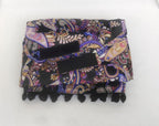 Tolexo Rayon cotton scarf cum mask free size with Hook and Loop tape closer-printed-free size (Multicolor6)
