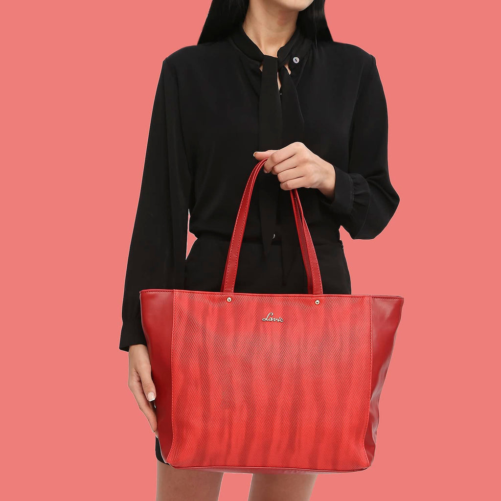 Lavie Women's Malnov Tote Handbag (Red)