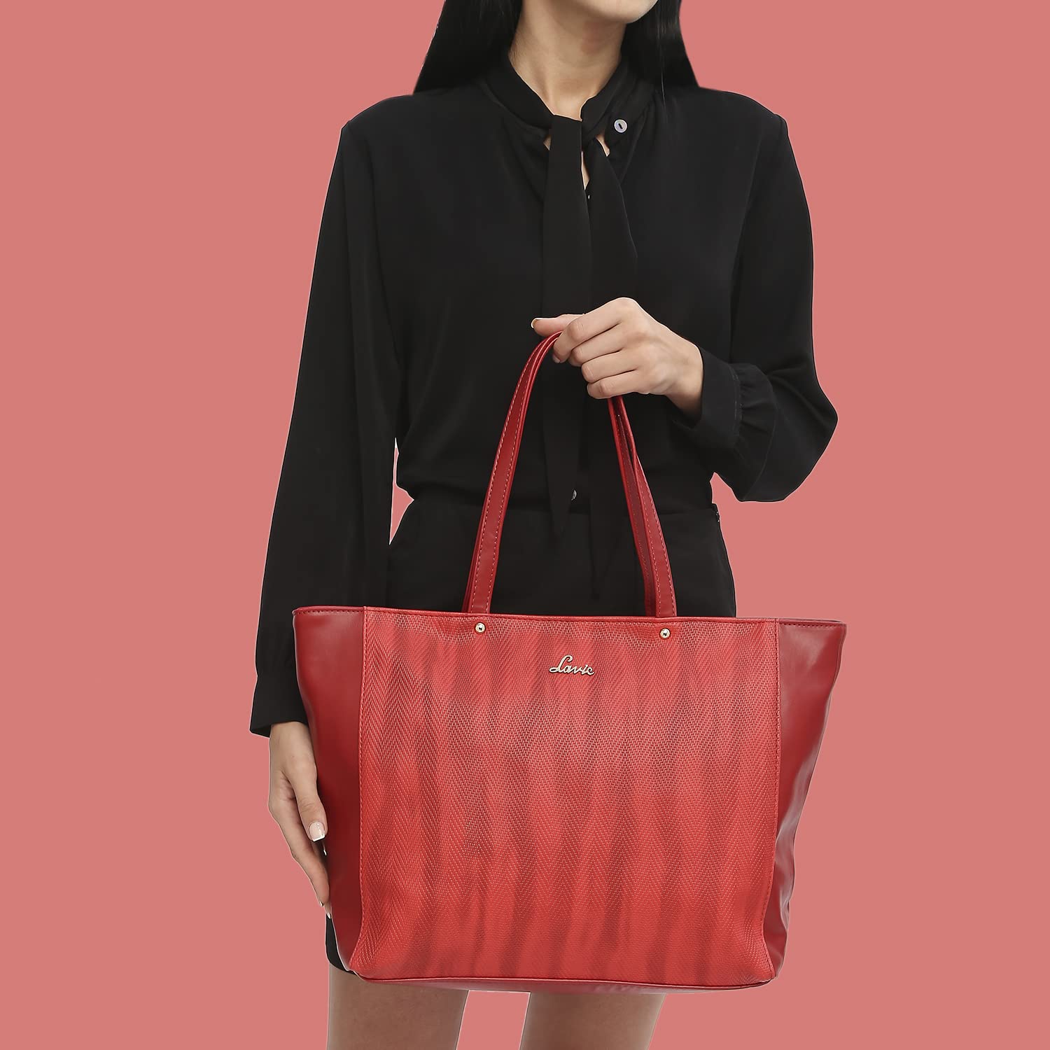 Lavie Women's Malnov Tote Handbag (Red)