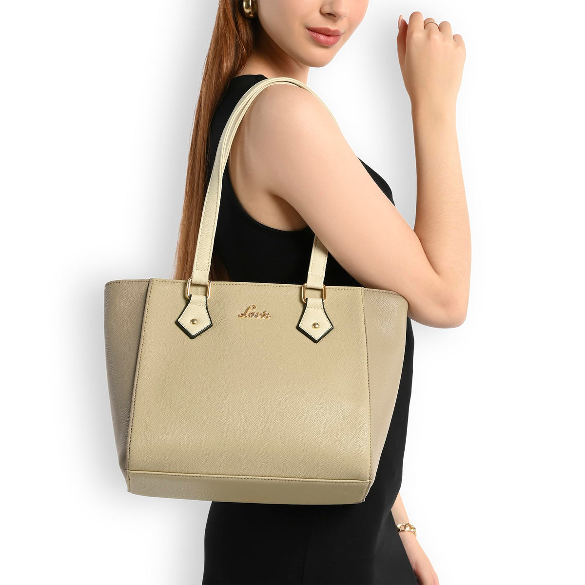 Lavie Pastel Women's Gracie Tote Bag | Tote Bag for Work | Ladies purse | Stylish Shoulder Bag | Gift for Women