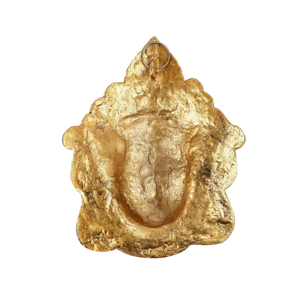 KridayKraft Durga Maa Face,Shero vali ma Metal face for Navratri Pooja,Temple Pooja,Decor Your Home & Office,Religious Idol Gift Article,Showpiece Figurines...