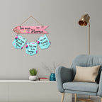 Artvibes Wall Hanging Home Decorative Wall Art for Living room | Bedroom | Gifts | Wall Hanger for Decoration | Modern Decor | Artwork | Wall Sculpture | Signs & PlaquesArt Print (WH_6403NR)
