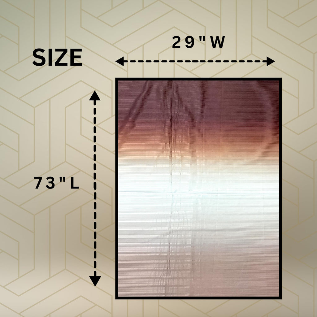 FAHABO Scarf Woman Premium Self-Woven Jersey Scarves | Hijab Scarf | Headscarf | Neck Scarf | Stoles | Wraps (Shades of Brown)