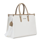 Lino Perros Monroe White Tote Bag