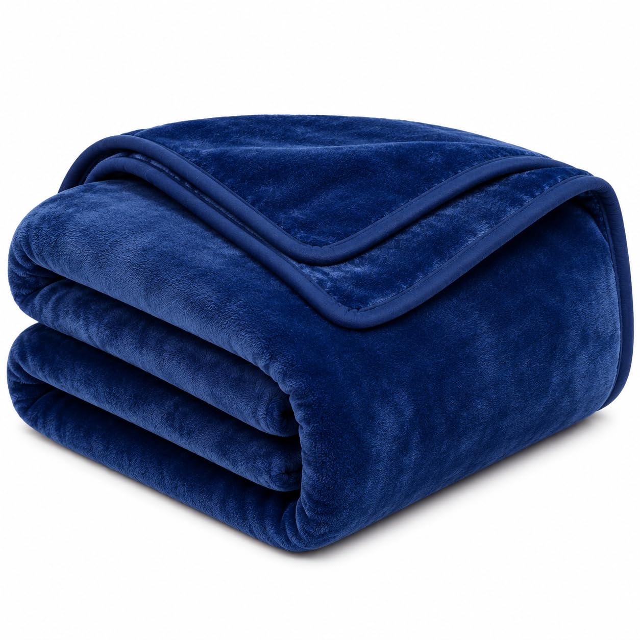 Gullivar Premium Flannel Solid Double Bed AC Blanket 230x240 cm Kafalo