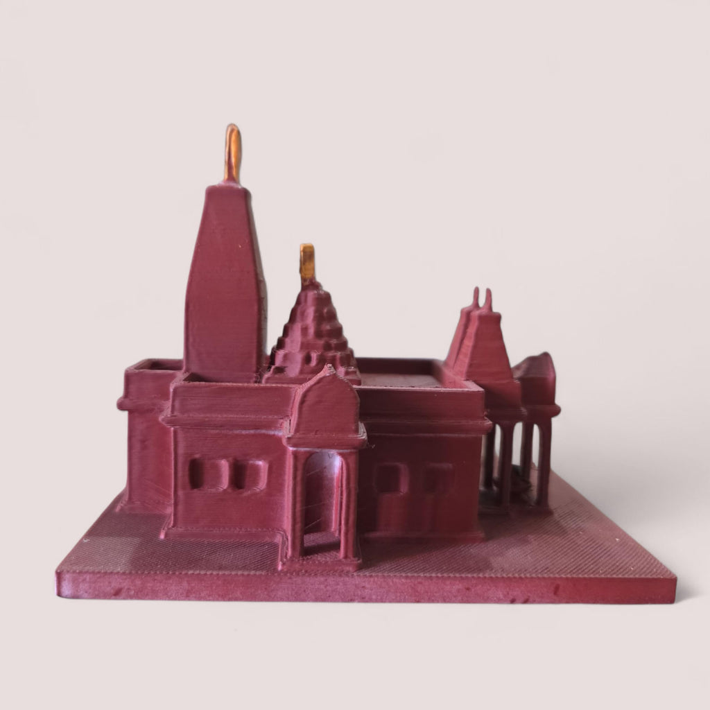 DevaDarshan Nageshwar Jyotirling Miniature Temple | Blessed Shivling Idol for Puja Rituals, Home Mandir & Festival Décor