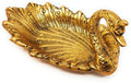 Prince Home Decor & Gifts Golden Oxidized Duck Style DryFruit/Supari/Chocolate Tray - Antique Look