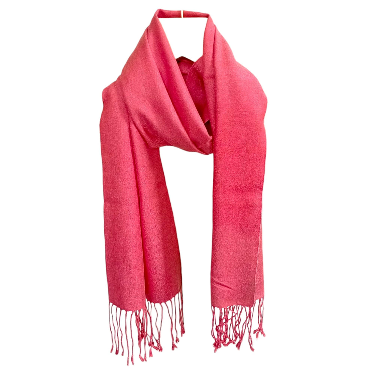 Graziemille Pure Pashmina For Women CORAL SMALL