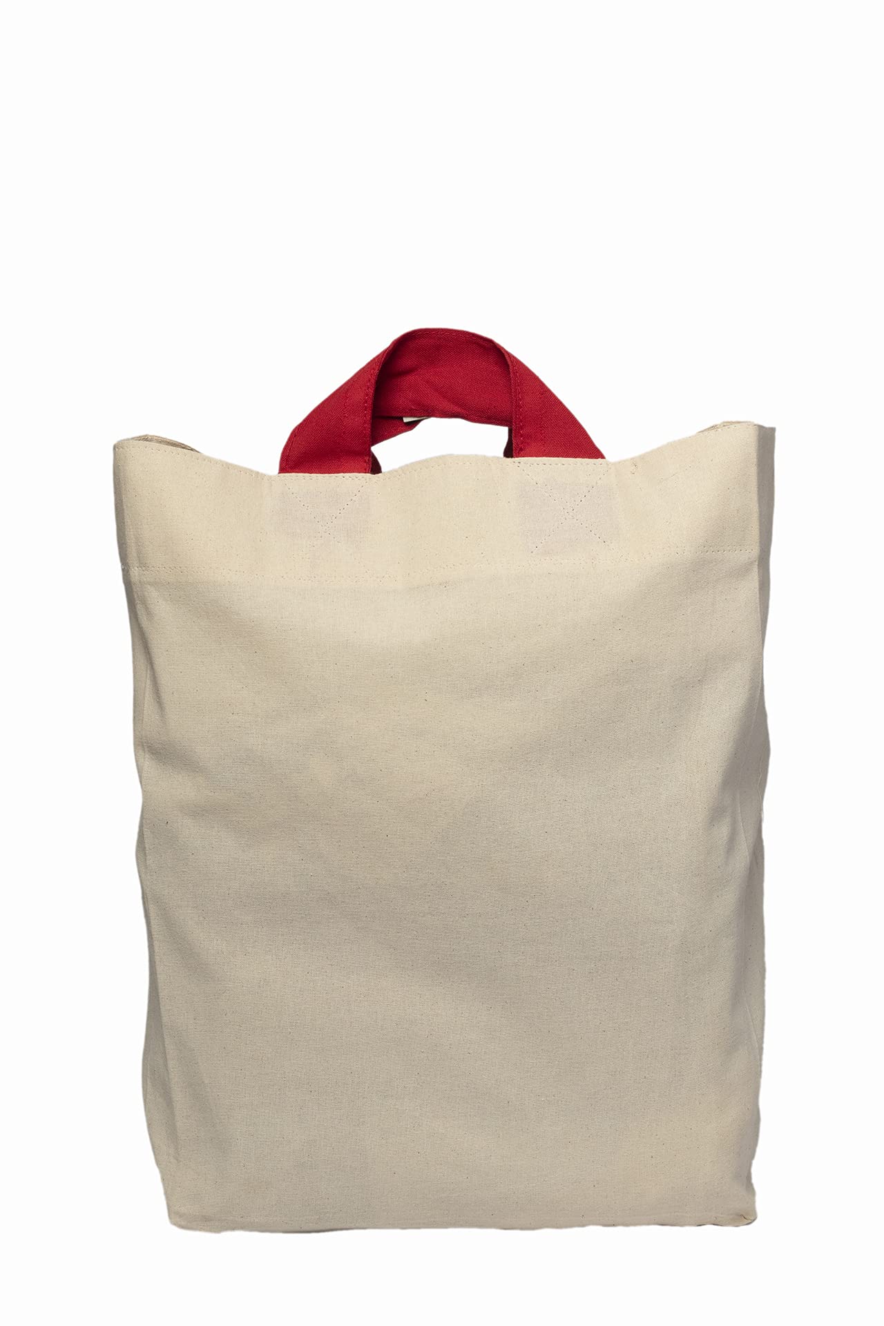 Homemaker Cotton hand bag | Reusable 100% Eco-Friendly- Natural | combo pack (2)