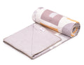 A Brand New - Umi Super Soft Brushed Microfiber Cotton 3 Layer Breathable Single Dohar Lightweight Summer Blanket Dohar 57X87(Inches) 144X220(CM) Flannel Dohar Throws for Bed Kafalo