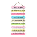 Artvibes Self Motivation Quotes Wooden Wall Hanger | Quotes Decor Item | Motivational Wall Decor | Wall Poster | Graphic Art | Wall Accents | Gift Items | Office Wall Decoration Items (WH_9306N)