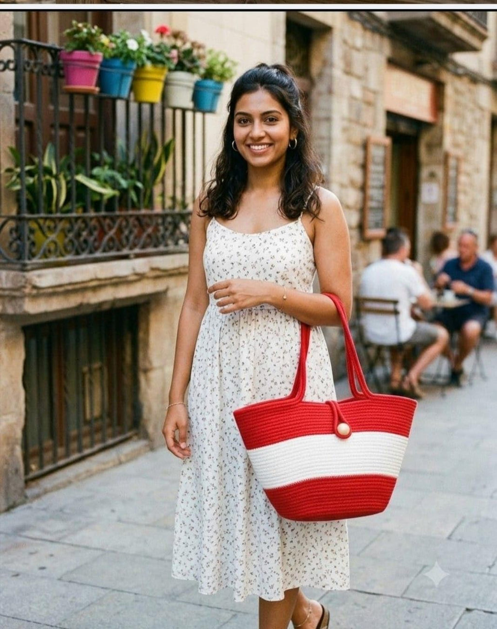 BanTrick. Womens All The Cultures Fabricating India Handmade Small Dry Grass/Natural Cane/Chic Dry Grass Bag/Handbag From Manipur/Carry Tote Bag Sling Bags