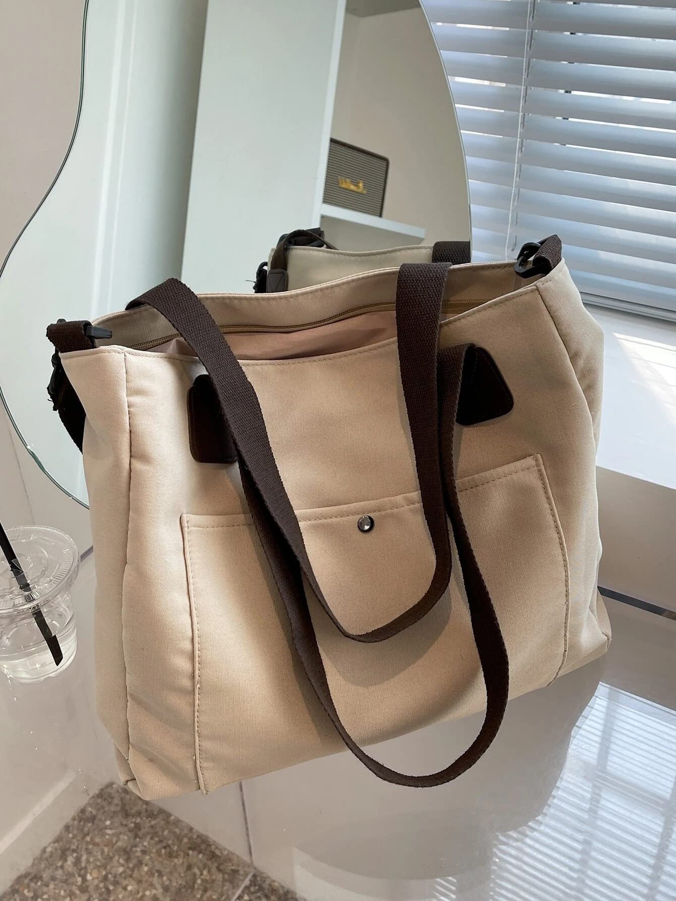 Glowic womens shoulder bag,Off White