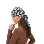 The Headscarves Premium Cotton Printed Headscarf for Women – Soft Chemo Headwear, Stylish Hijab Cap, Breathable Headwrap for Hair Loss, Modest Fashion Scarf & Cancer Turban