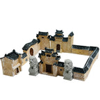 Moira 13pcs Miniature Chinese Ancient Castle Architecture Model Set