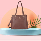 Lavie Women's Handbag (Brown)