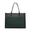 Lino Perros Womens Green Tote Bag