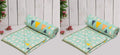 COZY FURNISH Super Soft Brushed Microfiber Cotton 3 Layer Breathable Set of 2 Single Dohar Lightweight Warm Bed Dohar 57X87(Inches) 144X220(CM) All-Weather 120 GSM AC Dohar Blanket Kafalo