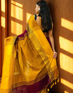 dB DESH BIDESH Women's cotton saree for woman new, collection handloom sarees for women cotton linen design farewell georgette party, wear sarees wedding summer trending cotton sarees for women