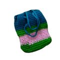 woolen crocet Multicolour Neck warmer kids bag