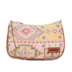 ASTRID Multicolor Tote Bag With Tassels