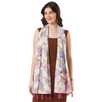 SAHIL SCARF Women Lightweight Scarf | 180 x 55 cm | Soft, Comfortable & Breathable | All Season Scarf