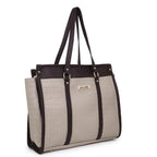 LEGAL BRIBE Stunning Tote Bag (Off white)